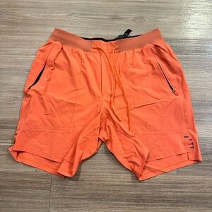 Lululemon Athletic Shorts 7” inseam, Liner-less, MENS size L